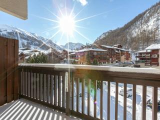 Charmant studio avec mezzanine, balcon Sud/Ouest, Wifi, proche centre Val-d'Isère - FR-1-694-314 - Val dʼIsère - 7