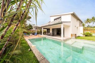 Villa Ilyana - bord de mer- piscine chauffée - La Saline-Les-Bains - 9