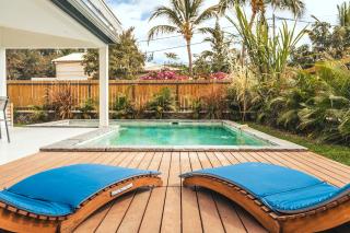 Villa Ilyana - bord de mer- piscine chauffée - La Saline-Les-Bains - 8