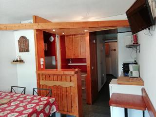 Studio central pour 4 pers., balcon, ski-in/ski-out et TV - FR-1-411-692 - 1