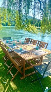 Pieds dans l'eau Private Wellness Bordure de Meuse - Lustin - 6