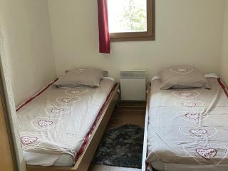 Pied des pistes, balcon, 6 pers, parking, animaux admis - FR-1-557-121 - Les Adrets - 6