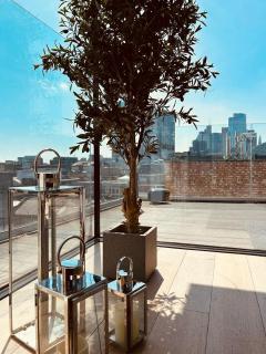 3 Bed Penthouse Hoxton Square london with Terrace - 0