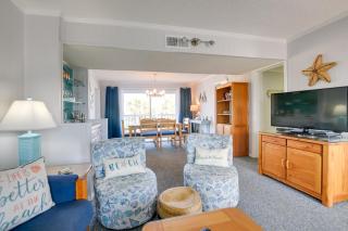 Sunny Condo - Private Ocean Isle Beach Access! - Ocean Isle Beach - 8