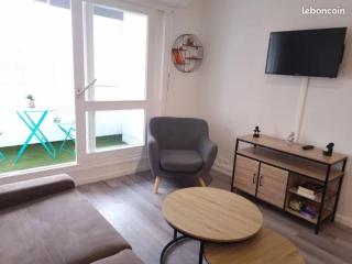Escapade en bord de mer : studio à la plage ! - Courseulles-sur-Mer - 7