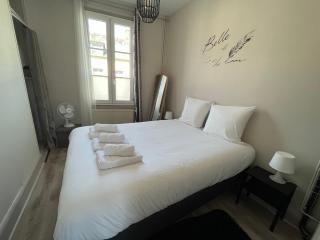 Le Gambetta, Bel appartement lumineux en plein centre-ville à Fourchambault - Fourchambault - 5