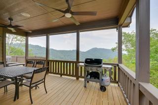 Hot Tub & Fire Pit: Blue Ridge Mtn Cabin! - 5