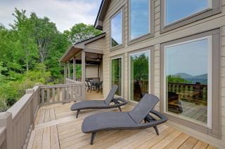 Hot Tub & Fire Pit: Blue Ridge Mtn Cabin! - 6