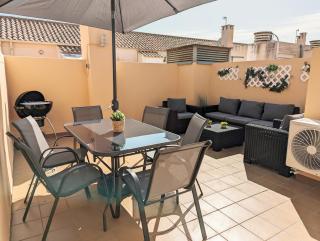 Apartamento Las Palmeras - Con Terraza, barbacoa, aire acondicionado y a 250m de la playa! - 1