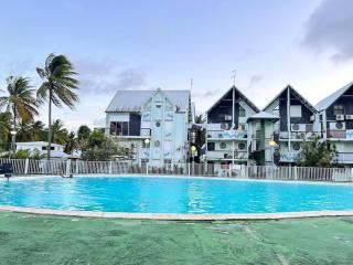 Studio cosy plage et piscine à Bas Du Fort -avec Citerne- - Le Gosier - 3