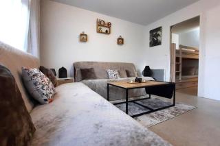 Super appartement Cocooning vu Mont Blanc - Sallanches - 9