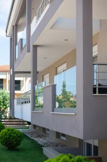 Sithonia Suites Luxury 2 Beds Studio, Semi-ground Floor, no balcony - Nikiti - 0