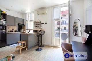 Apartment T2 Air-conditioned district Libération - Nizza - 9