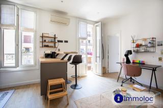 Apartment T2 Air-conditioned district Libération - Nizza - 8