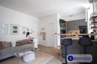 Apartment T2 Air-conditioned district Libération - Nizza - 0