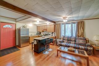 Rustic Cottage with Fire Pit and Private Yard! - 7