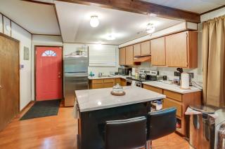 Rustic Cottage with Fire Pit and Private Yard! - 3