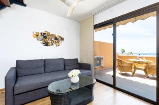 Exclusive Penthouse Playa Las Vistas 4 close to the sea and beach, aircondition for a fee, wifi, terrace, heated pool - Playa de las Américas - 3