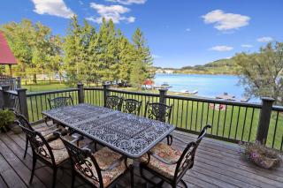Lakefront home with fire pit and dock Near Wisp Resort - McHenry - 1