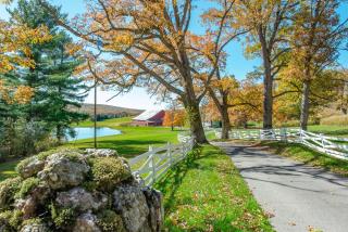 Historic Farm Near Lake 10 Acres Newly Renovated - Swanton - 0