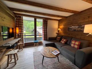 Appartement cosy Morillon 1100, balcon, au pied des pistes, TV, WIFI - FR-1-624-120 - Morillon - 6