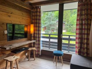 Appartement cosy Morillon 1100, balcon, au pied des pistes, TV, WIFI - FR-1-624-120 - Morillon - 4