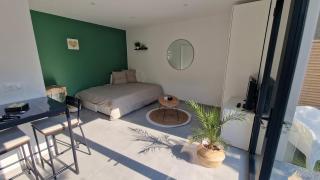 Le Patio : studio avec extérieur - Saint-Barthélemy-dʼAnjou - 8