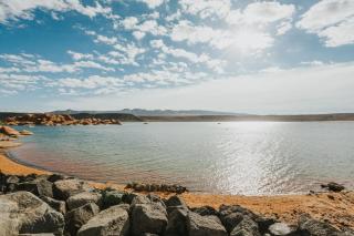 Sand Hollow 2691 Private Swim Spa Hot Tub RV Parking Near Sand Hollow Reservoir - 3