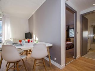 Spacieux T3 lumineux à Chamonix, balcon vue vallée, parking, proche centre, animaux acceptés. - FR-1-343-237 - 4