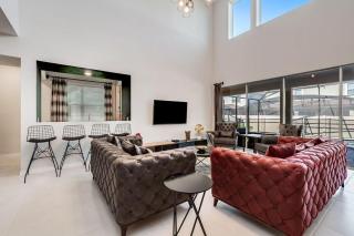 BSV1529 - Luxury 7 Bedroom 5 Bathroom Villa in the Desirable Solara Resort - Kissimmee - 1