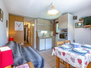 Studio cosy avec balcon, parking couvert, proche centre et navette gratuite – Val d'Isère - FR-1-694-59 - 1