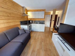 Charmant T2 avec Balcon, Proche Pistes, Ascenseur, Parking et Wifi Inclus ! - FR-1-516-200 - Les Deux Alpes - 0