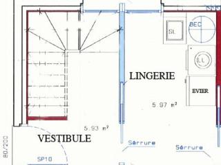 Studio lumineux avec loggia, à 50m de la plage, parking privé, proche commerces et restaurants - FR-1-306-1236 - 3