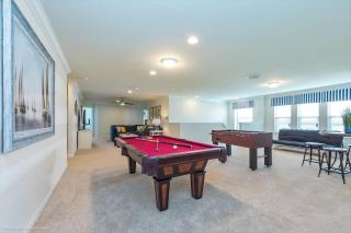 BSV1868 - Luxury 9 Bedroom/6 Full Bath Home with Free Wi-Fi, Pool & Games - Kissimmee - 7