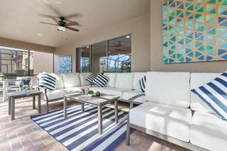 BSV8892 Brand New Luxury Nine Bedroom Home with Private Pool and Spa - Kissimmee - 7