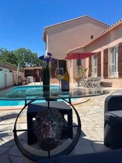 Villa avec Piscine a St Marie la Mer - Sainte-Marie-la-Mer - 5