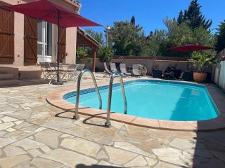 Villa avec Piscine a St Marie la Mer - Sainte-Marie-la-Mer - 0