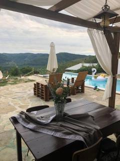 Kuća Zanetta sa bazenom - Buzet - 9