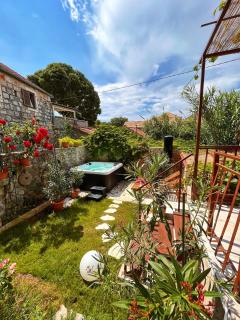 Holiday Home Skala with hot tub & Kala with terrace - Pitve - 7