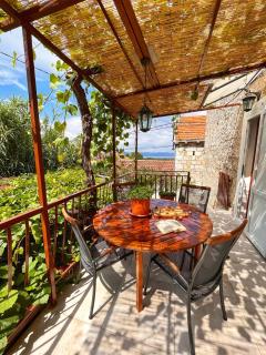 Holiday Home Skala with hot tub & Kala with terrace - Pitve - 6