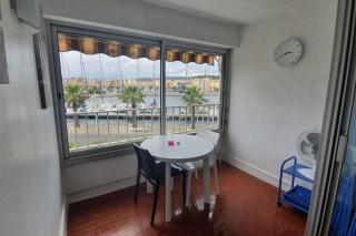 Appart. calme 5 Pers vue sur le port de gruissan - 3