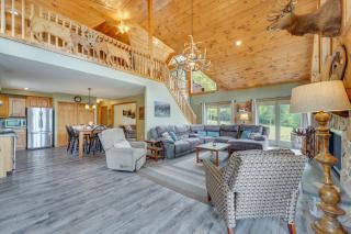 3-Acre Benezette Cabin Hot Tub, Grill and Mtn View - Benezette - 7