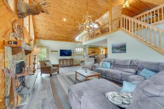 3-Acre Benezette Cabin Hot Tub, Grill and Mtn View - Benezette - 6