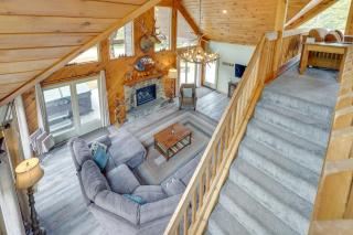 3-Acre Benezette Cabin Hot Tub, Grill and Mtn View - Benezette - 5