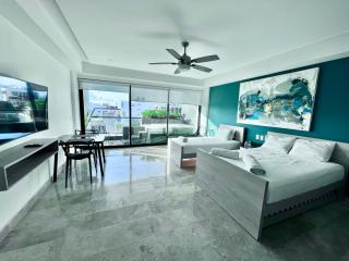 Jacuzzi in Apartment a few steps from 5th Av. - Playa del Carmen - 9