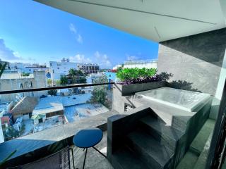 Jacuzzi in Apartment a few steps from 5th Av. - Playa del Carmen - 7