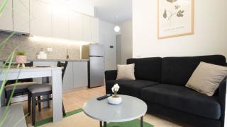 Comfy Studio at 'Mangalem21 Complex' Parking-WiFi-AC-View - Tirana - 6
