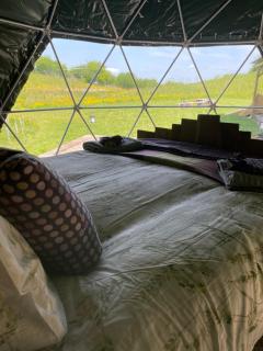 Geodesic Dome Glamping - 7