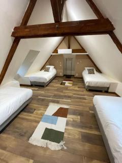 Le Val Éveillé - maison de maître de 1773 - 4* - 9