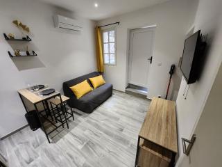 Studio climatisé avec cour privé en Rez-de-chaussée centre historique - Avignone - 9